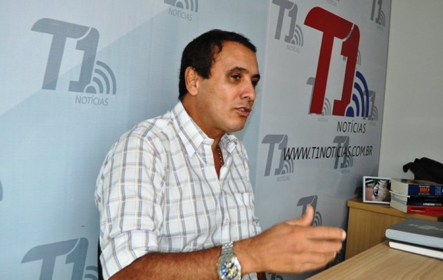 Carlos Gaguim: pronto para assumir