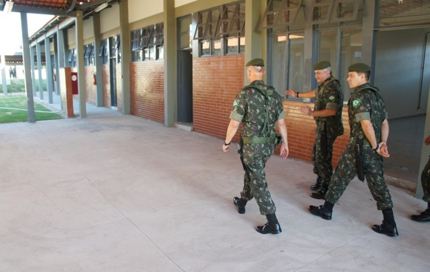 22º Batalhão de Infantaria do Tocantins, em Palmas