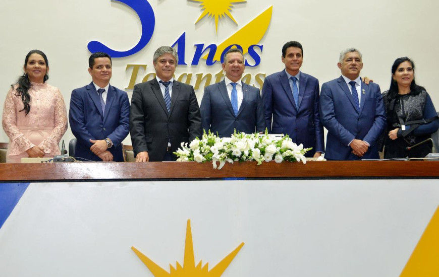 Composição da nova Mesa Diretora da AL