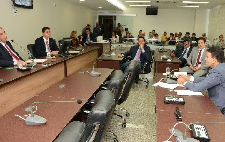 CCJ analisou matérias em reunião nesta 4ª