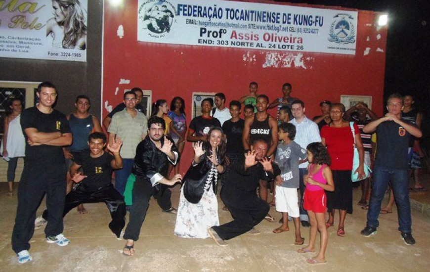 Divina Márcia recebe apoio