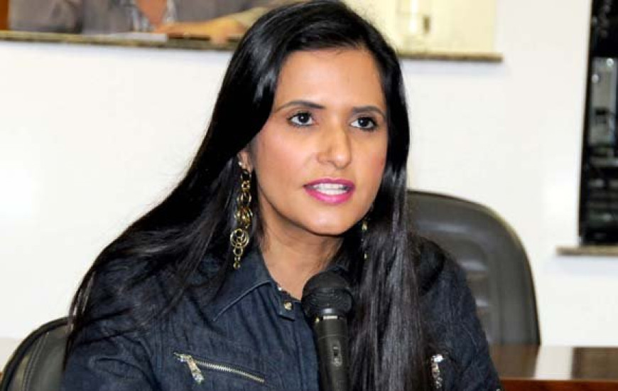 Deputada Solange Duailibe