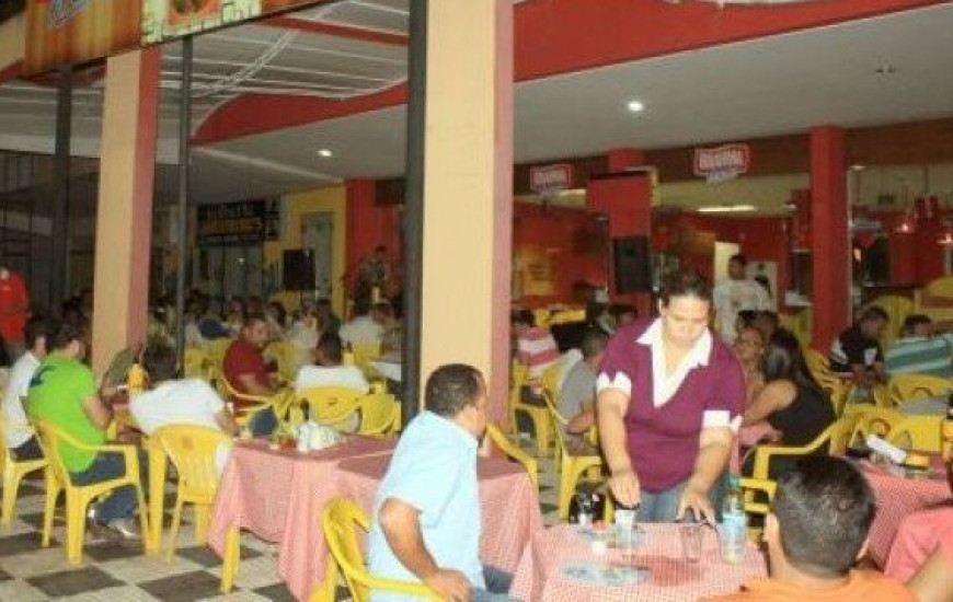 Avenida Palmas Brasil