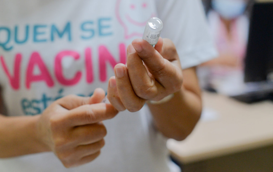 Vacinação contra o sarampo está disponível no SUS