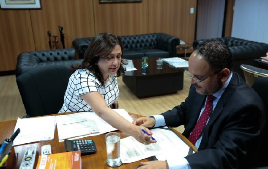Ministro garantiu recurso a Kátia Abreu