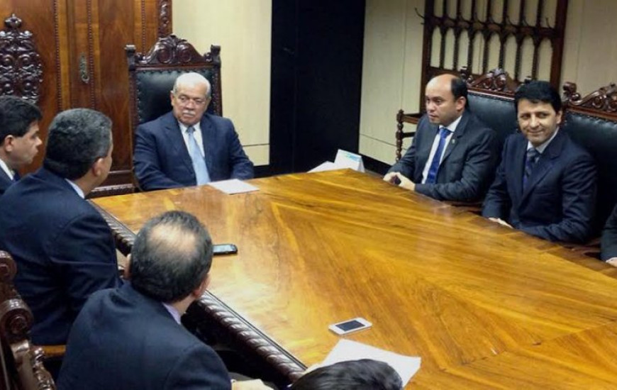 Audiência com ministro