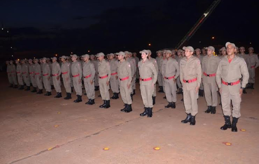 97 soldados se formaram no sábado