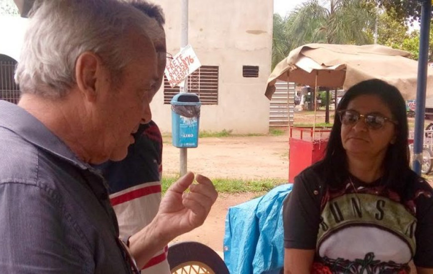 Vereador ouve demandas da população