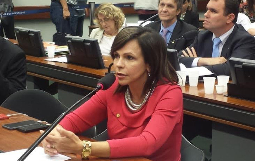 Deputada federal Profª Dorinha