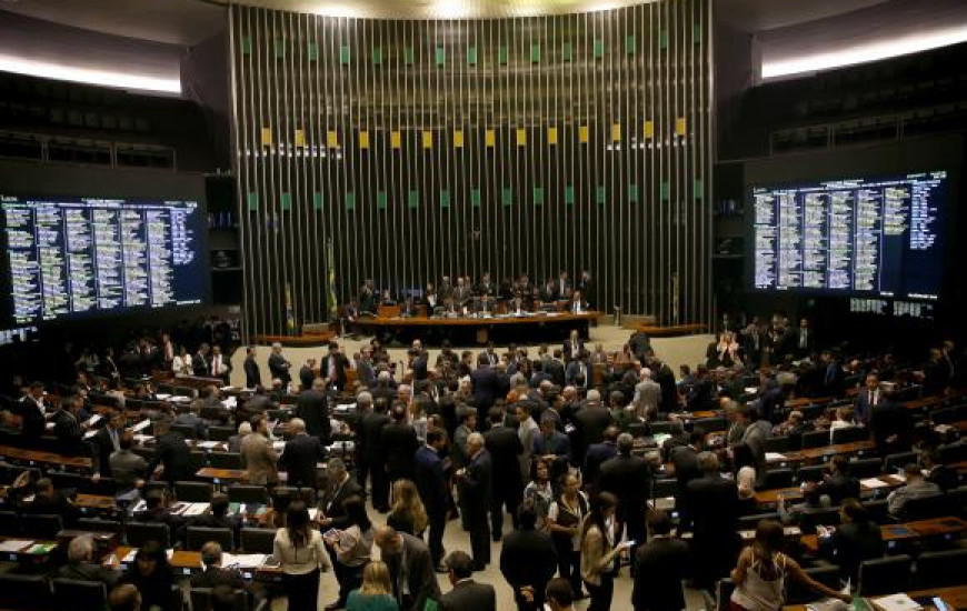 Plenário da Câmara dos Deputados 