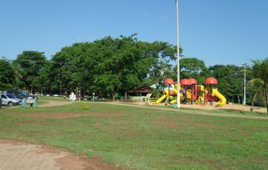 Briquedos do Parque Cesamar