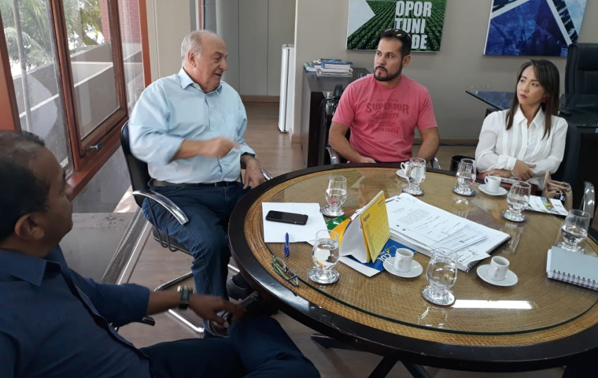  Secretário fala dos incentivos fiscais a empresário do Grupo G-express.