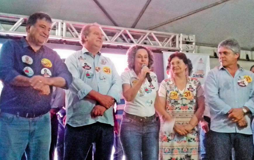 Ato de oficialização de candidatura foi realizado em Gurupi