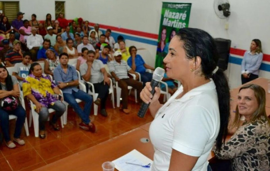 Nazaré Martins é nova filiada do PV