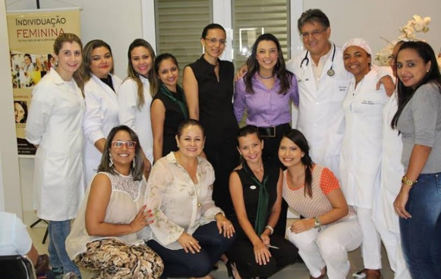 Pacientes e profissionais participaram da palestra