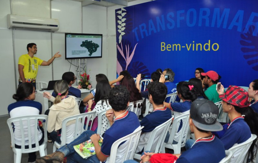 Palestra nesta sexta-feira no Espaço Transformação