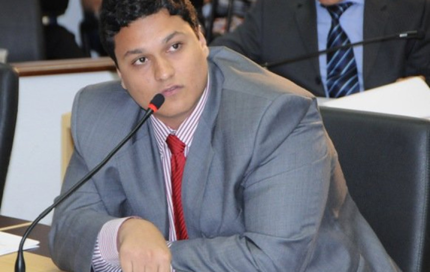 Vereador Iratã Abreu