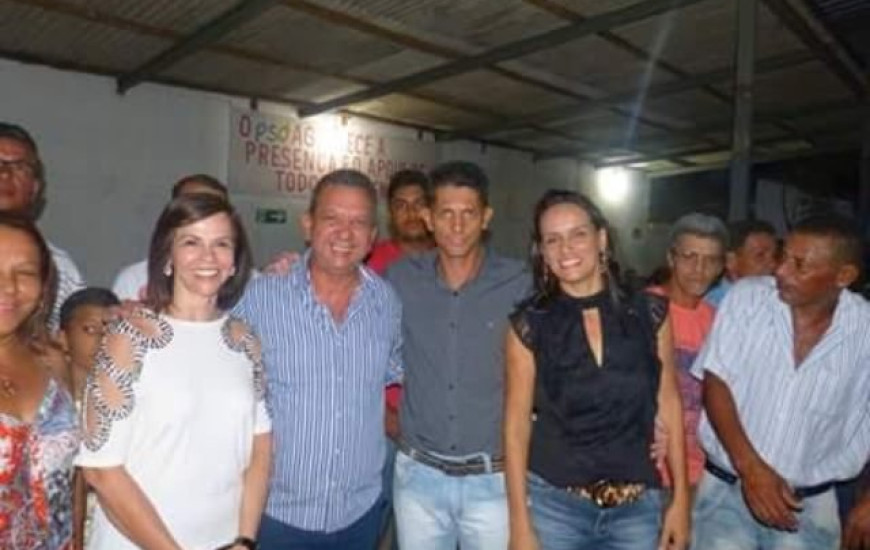 Toinho prestigia lançamento de candidatura