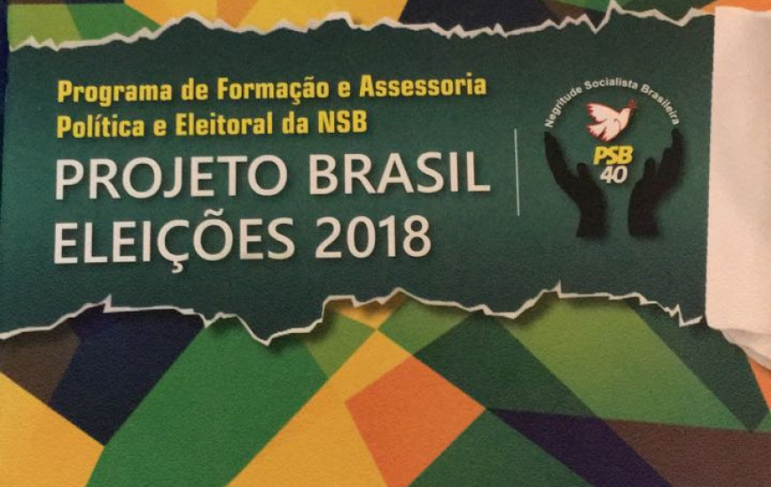 NSB e PSB lançam cartilha e candidatura de Alberto Gavini, no sábado