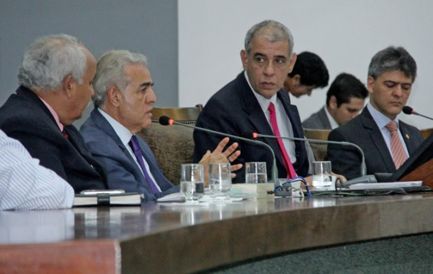 Mourão pede auditoria no Igeprev