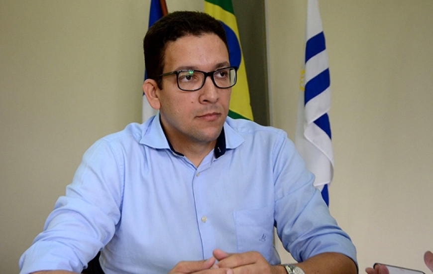 Secretário de Estado da Administração, Geferson Barros