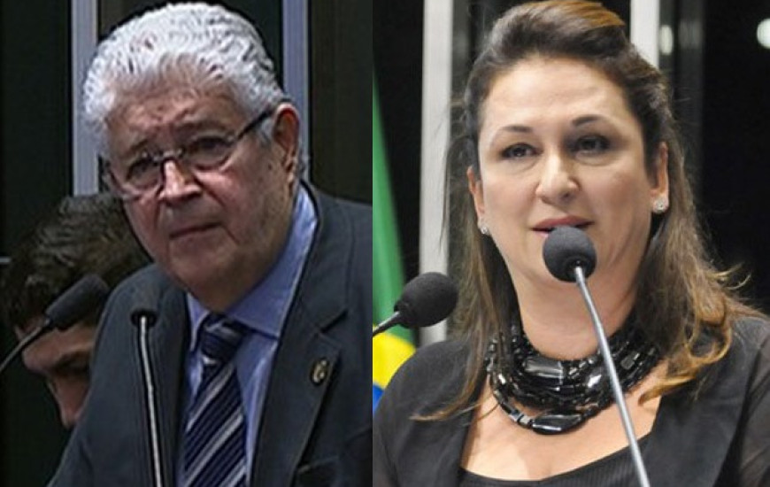 Senadores são alvo de pedido de expulsão