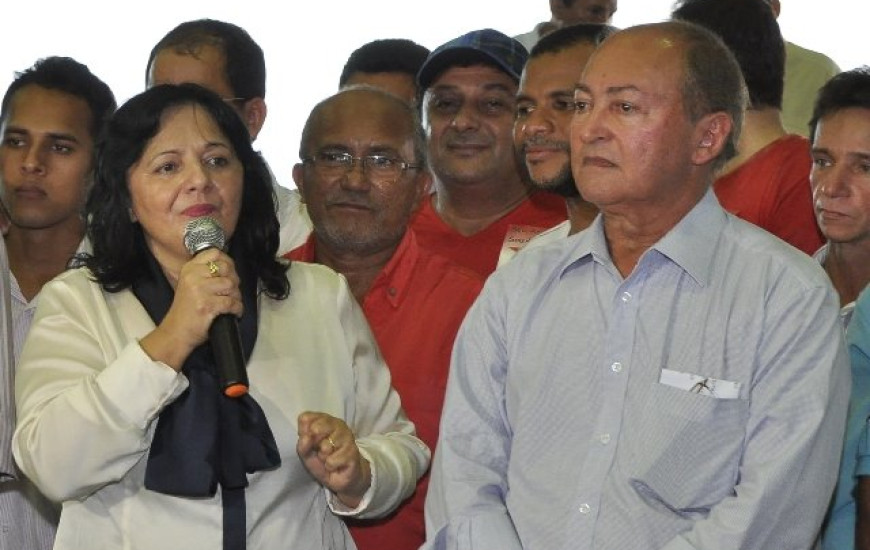 Casa da ex-prefeita Valderez foi assaltada na 4ª