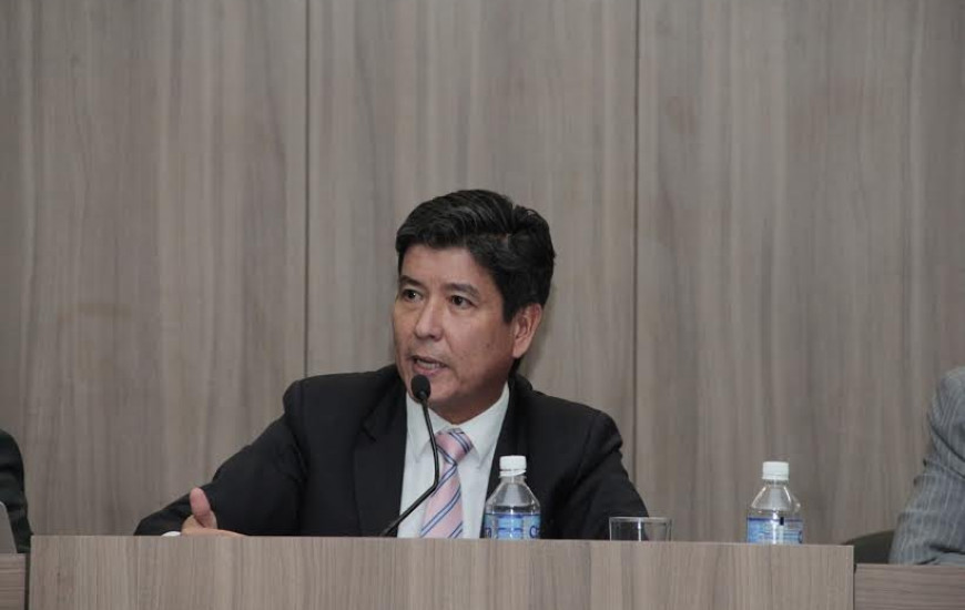 Presidente da OAB, Walter Ohofugi