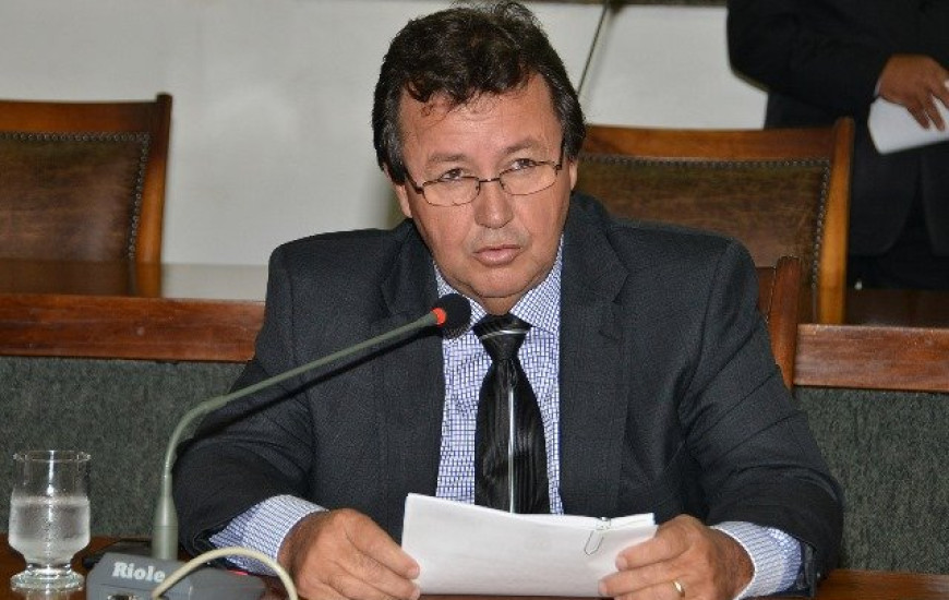 Deputado estadual Vilmar de Oliveira