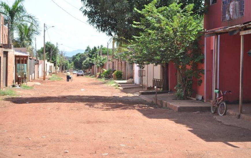 St. Santo Amaro será asfaltado