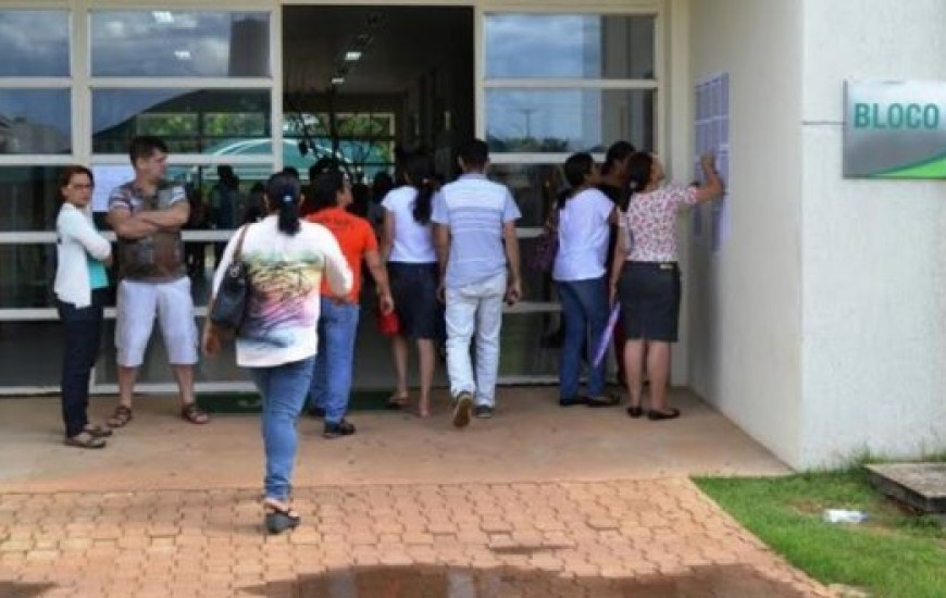 Concurso da Secretaria de Saúde de Palmas