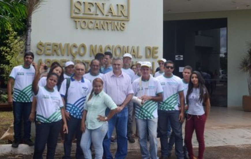 Para o Senar Tocantins são 3 vagas