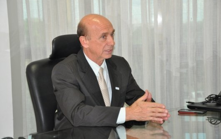 Presidente da Fecomércio, Itelvino Pisoni