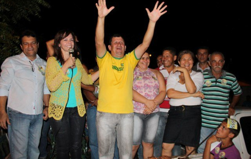 Deputada Dorinha em Praia Norte
