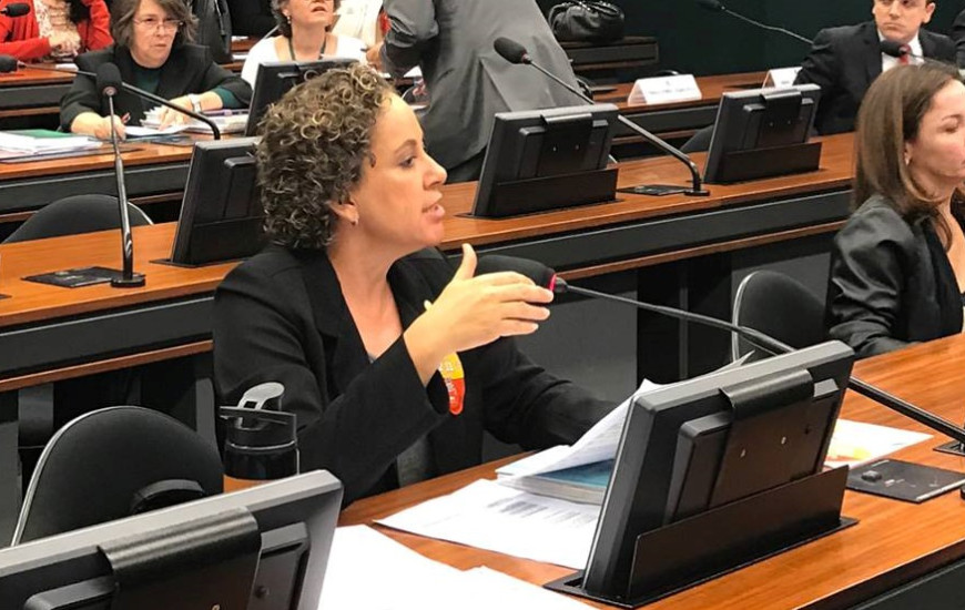 Deputada federal Josi Nunes