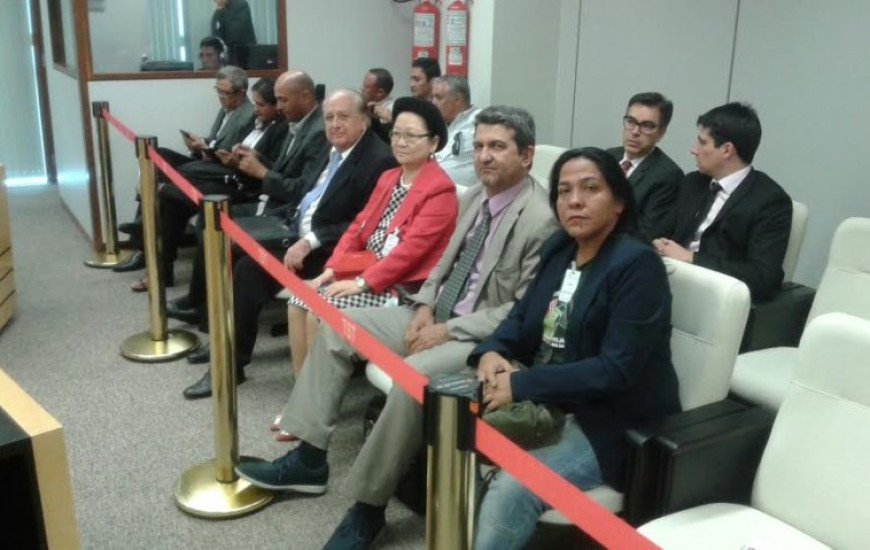 Audiência de Conciliação, em Brasília