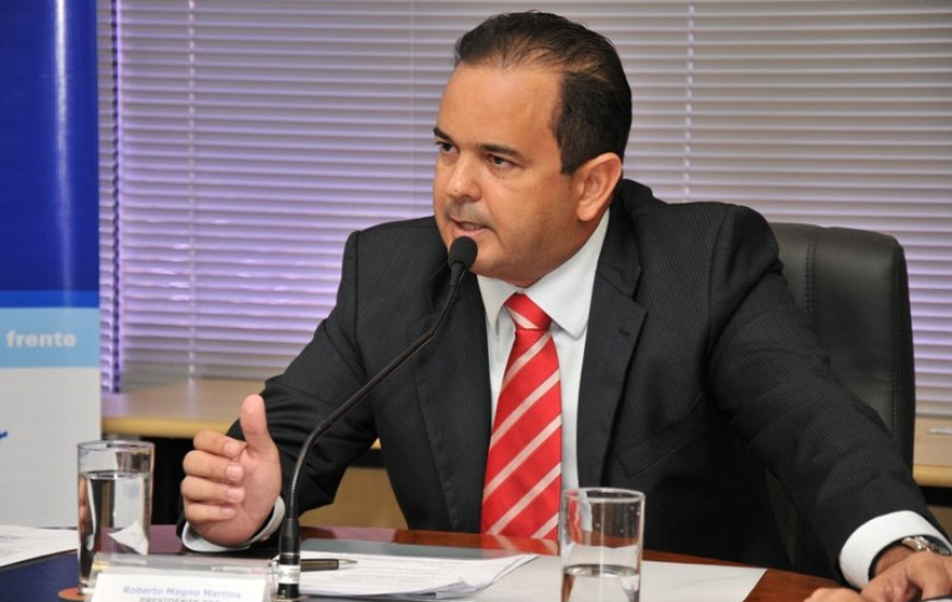 Presidente da Fieto, Roberto Pires