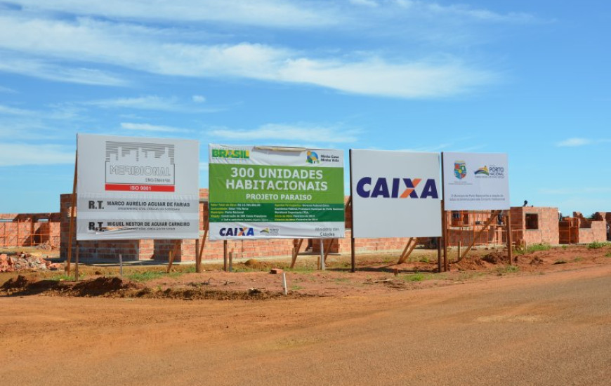 Construções em Porto Nacional