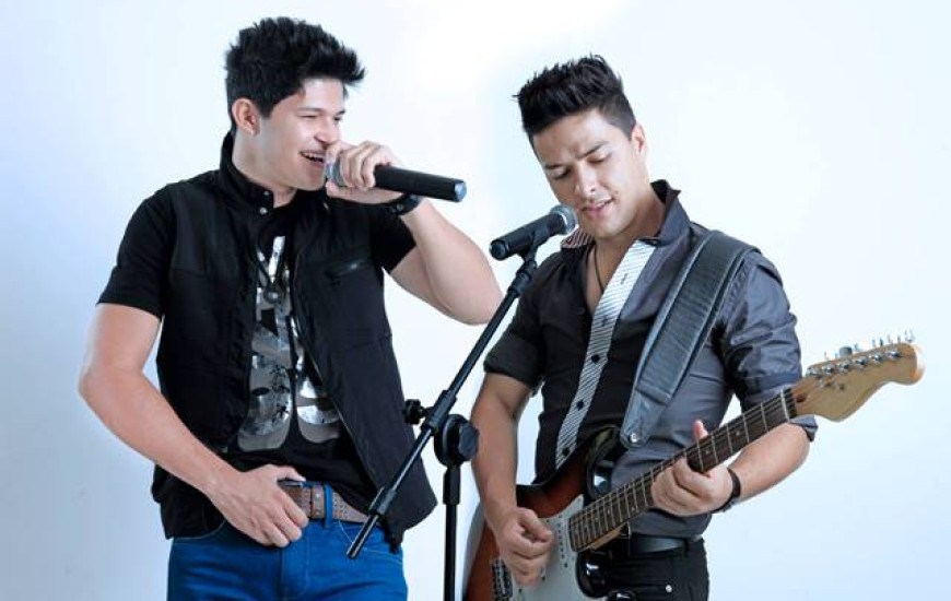 Dupla Eduardo e Kadu é atração em Colinas