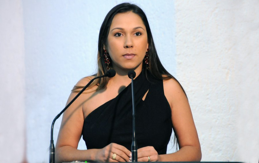 Deputada Luana Ribeiro apresenta PL