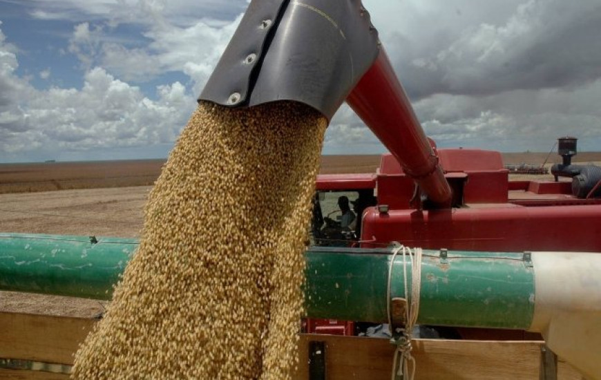 TO lidera produção de grãos na região Norte
