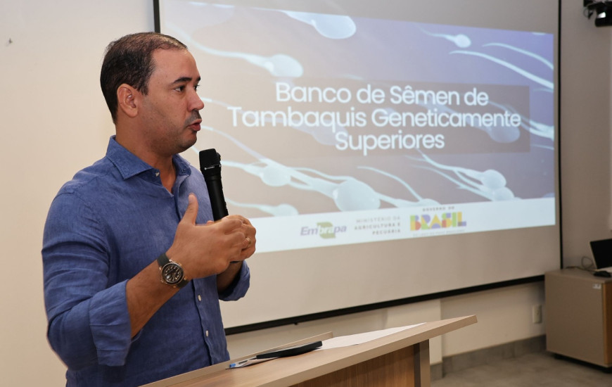 Vicentinho ressaltou que a Embrapa trata com zelo os recursos nela aplicados