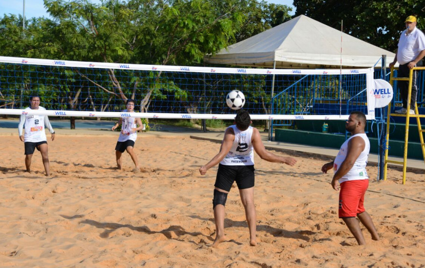 Competições seguem até a tarde deste domingo