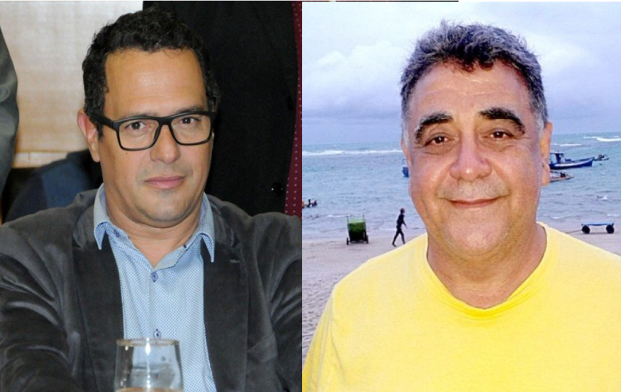 João Neto e Sebastião Vieira de Melo 