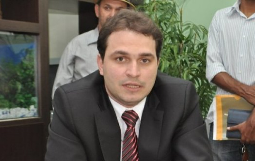 Secretário de Finanças de Palmas, Cláudio Schüller