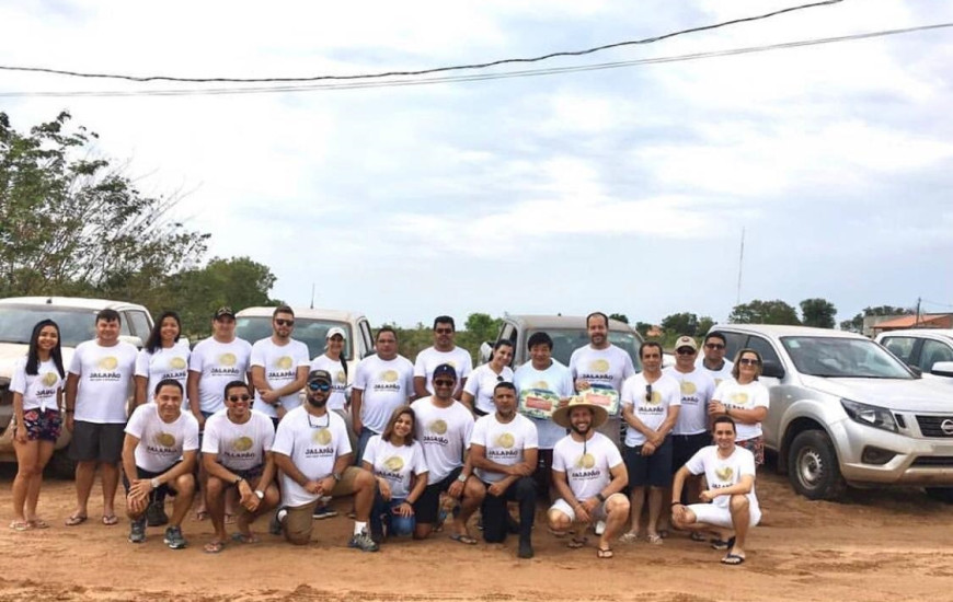 Missão técnica saiu do Maranhão em direção ao Tocantins