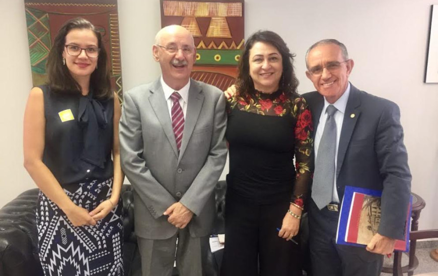 Senadora teve pedido de apoio atendido