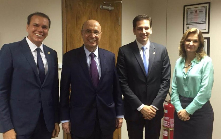 Olyntho Neto pleiteia recursos para obras