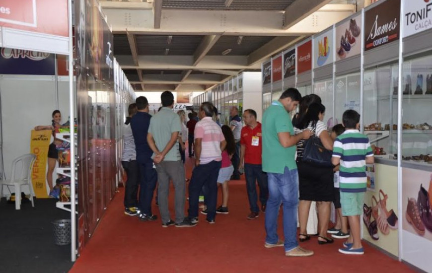 Feira de Calçados acontece até o dia 10 de agosto