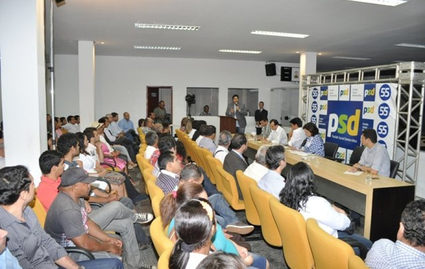 Iratã cria grupos temáticos